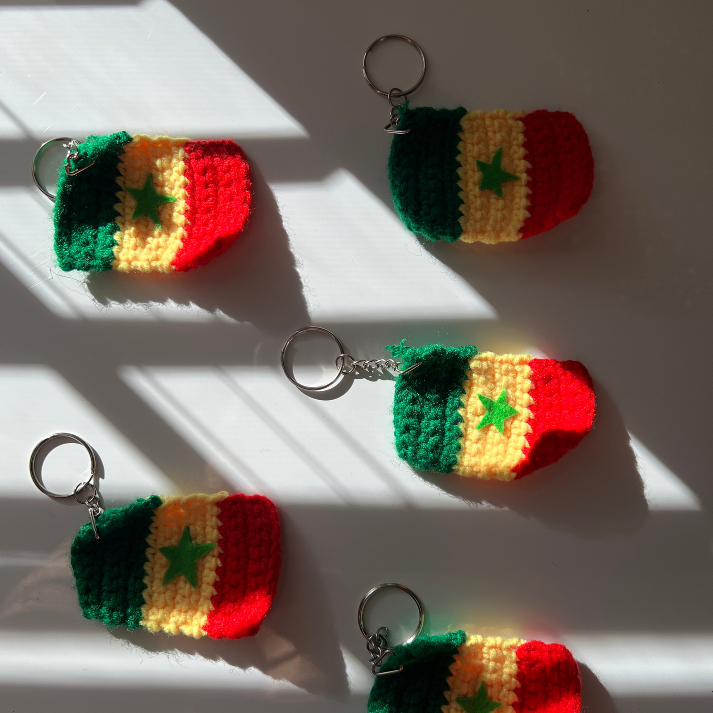 Crochet Country Flag