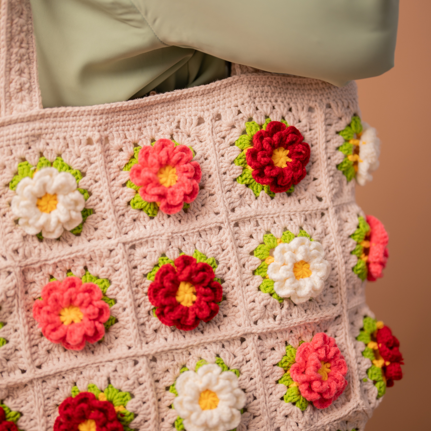Crochet Tote Bag
